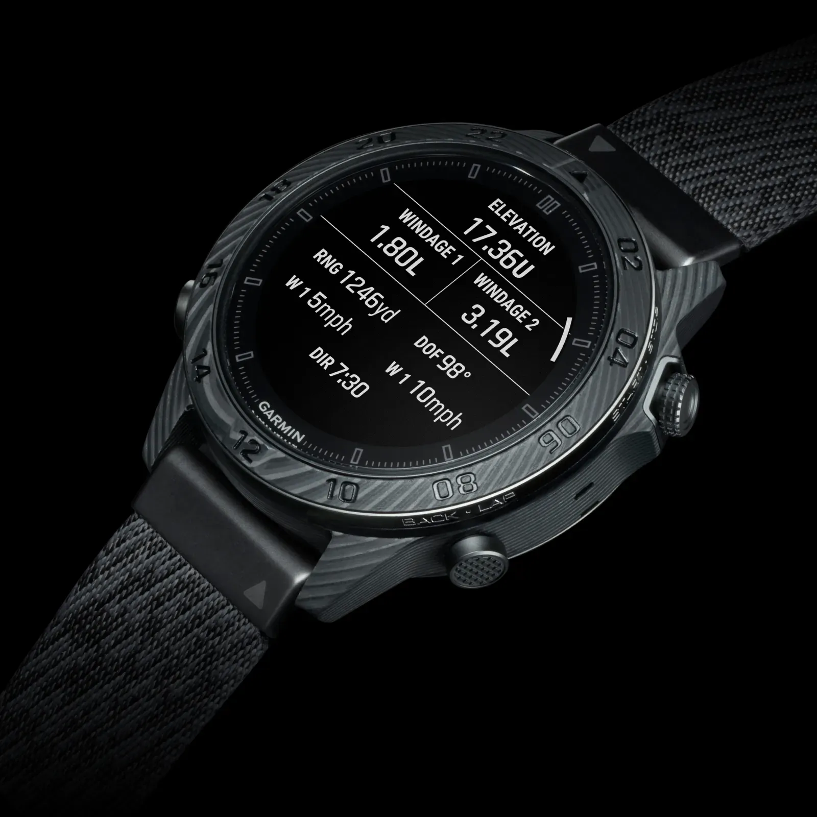 Корпус Garmin MARQ із Fused Carbon Fiber