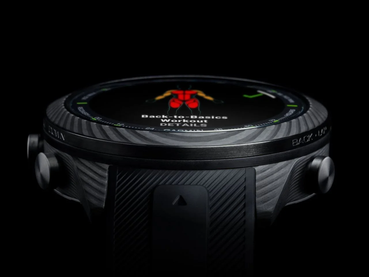 Купольне сапфірове скло Garmin MARQ