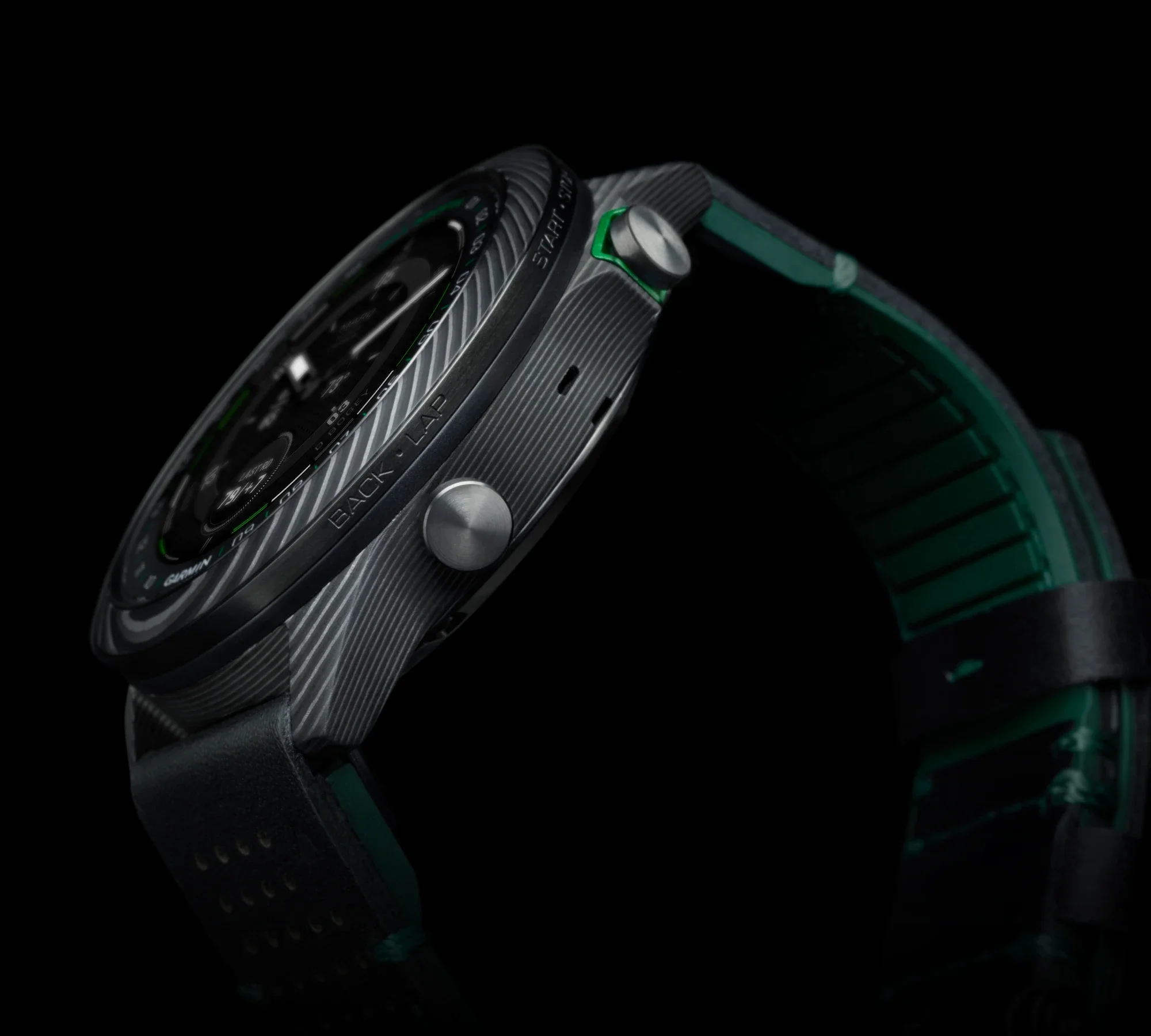 Гібридний ремінець FKM Garmin MARQ