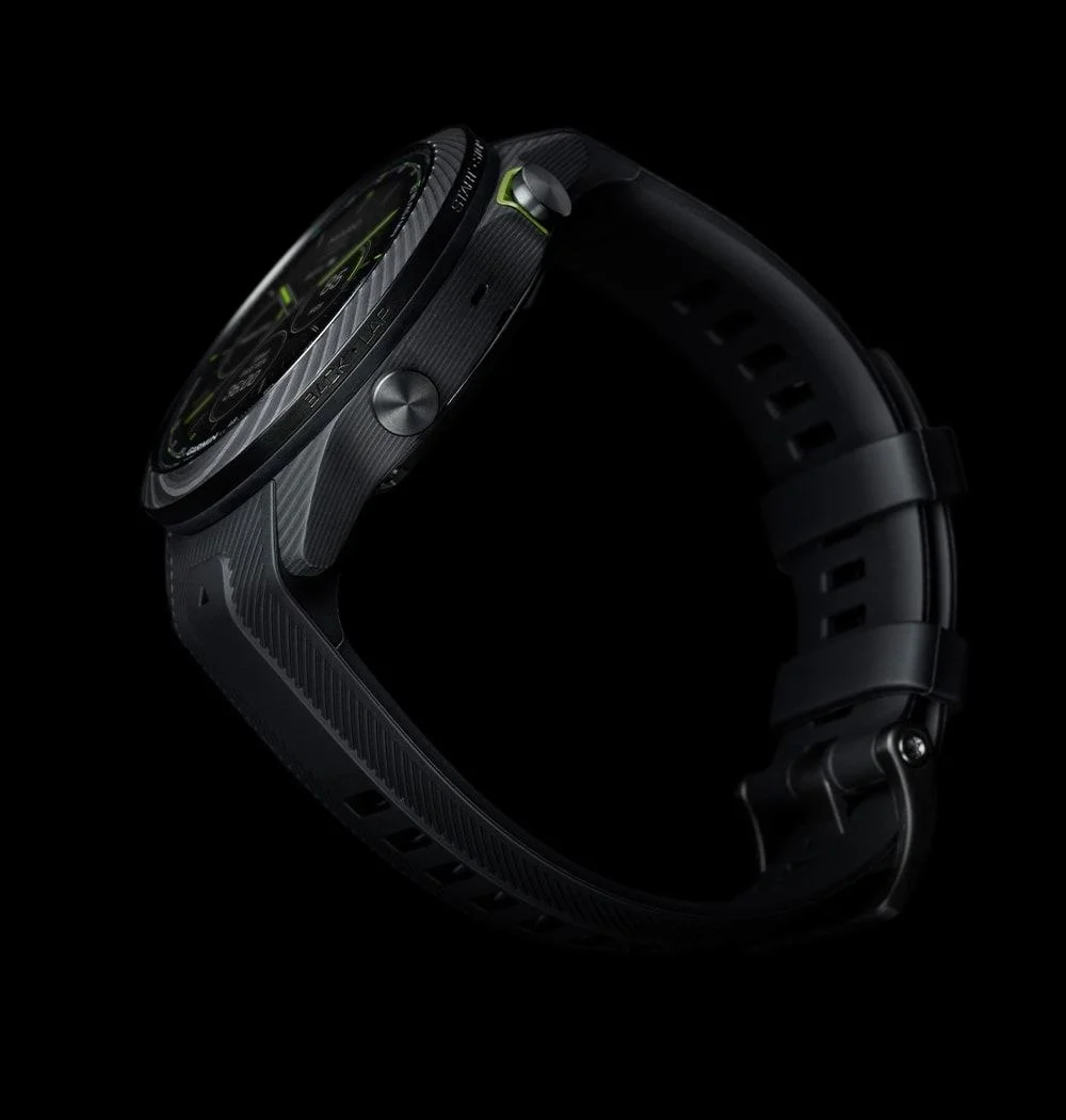 Текстура Fused Carbon Fiber Garmin MARQ